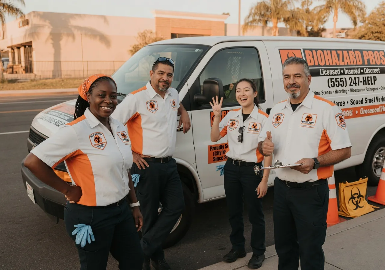 Biohazard Cleanup company in Crane, TX